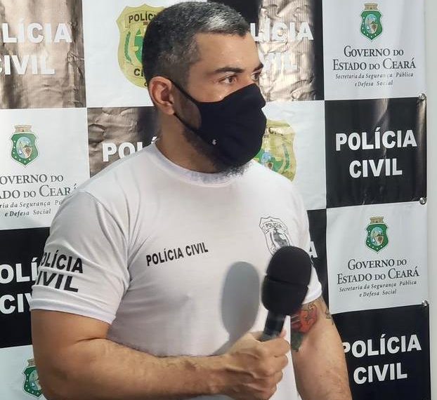 Delegado Regional do Polícia Civil do Crato, Dr. Luiz Eduardo da Costa Santos. FOTO: DIVULGAÇÃO