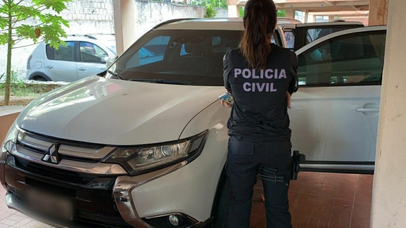 Polícia Civil cumpre mandados de busca e apreensão(foto: Foto: SSPDS)