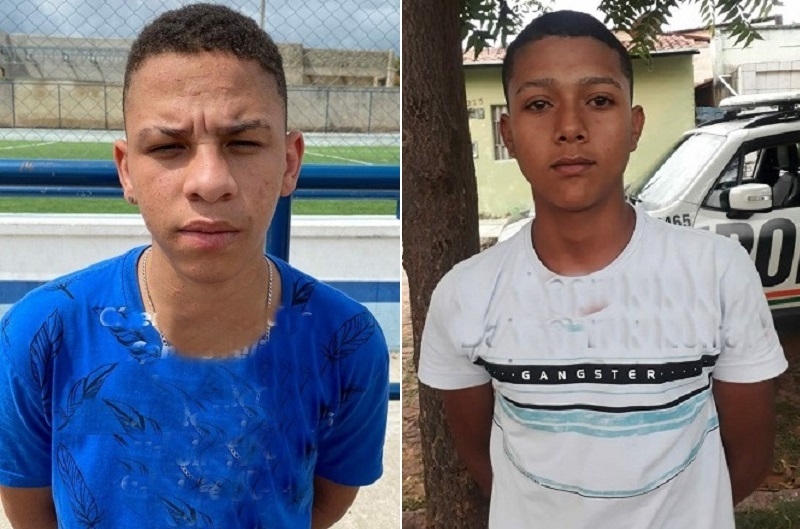 Cicero Diogo dos Santos Felix, de 18 anos e Leandro Pereira Amorim, da mesma idade foram mortos nesta sexta-feira (06), em Crato em confronto com a Polícia. Foto: Reprodução/Redes sociais