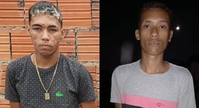 Iarley e “Caveirinha” foram mortos a tiros na madrugada deste domingo em Crato. (Foto: Reprodução/Redes Sociais)