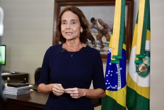 Governadora Izolda Cela. Foto: Divulgação