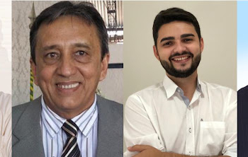 Vereadores do Crato que tem os seus nomes cotados para concorrer às eleições de 2024 a prefeitura do município.