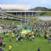 Criminosos invadem plenário do STF, Congresso Nacional e Palácio do Planalto