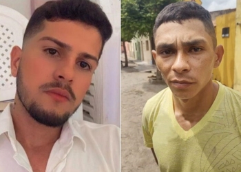 Joab Alves e Alves, de 22 anos (Foto 1) e João Rodrigues Lima (Foto 2) foram mortos a tiros em Mauriti. Foto: reprodução/Redes sociais