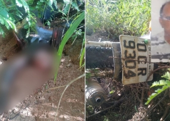 Cratense é encontrado morto ao lado do seu veículo às margens da CE 292 em Nova Olinda