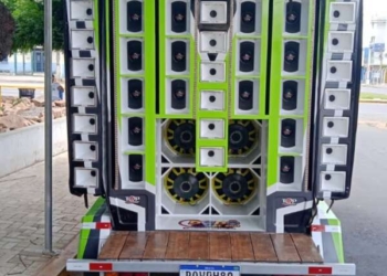 Paredão de som é apreendido pelo BPMA em Juazeiro do Norte