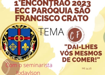 Paróquia de São Francisco realiza Encontrão do ECC em Crato
