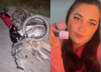 Mulher morre e dois homens e uma criança ficam feridos em colisão frontal entre carro e motocicleta em Crato