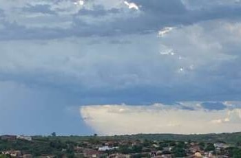 Ceará tem registros em cerca de 150 municípios; chuvas passam de 100 mm