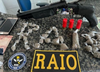 Suspeito é preso pela PMCE por envolvimento em roubo a pessoa no Crato