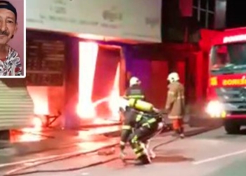 Incêndio em garagem mata duas pessoas em Juazeiro do Norte