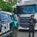 Pai e filho presos em Barbalha com caminhão roubado em Recife que teria carga de pneus avaliada em meio milhão