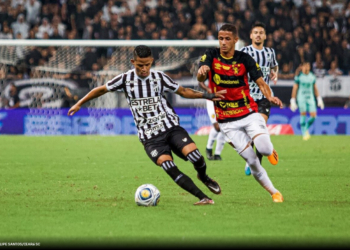 Ceará abre vantagem sobre Sport na final da Copa do Nordeste