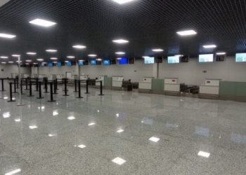 Aeroporto de Juazeiro do Norte já conta com saguão ampliado, com o dobro do tamanho