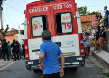 Homem é morto e mulher socorrida após serem baleados em Crato