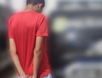 “Meio Quilo” é preso acusado de matar homem e balear mulher em Crato