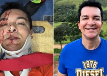 Cantor gospel Regis Danese sofre acidente de carro em Goiás