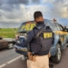 Um caminhão com produtos contrabandeados foi apreendido na cidade de Penaforte, no Cariri.