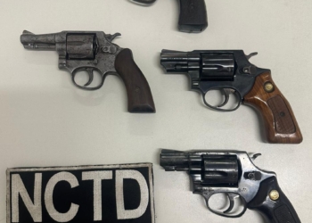 Polícia Civil prende em flagrante dupla em posse de quatro armas de fogo no Crato