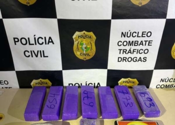 Adolescente em posse de drogas é apreendido pela Polícia Civil do Ceará na divisa do Crato/CE com Pernambuco