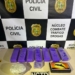 Adolescente em posse de drogas é apreendido pela Polícia Civil do Ceará na divisa do Crato/CE com Pernambuco