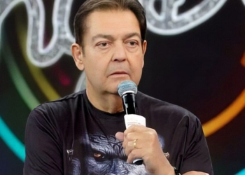 Depois de um mês internado e ter feito um transplante de coração, Faustão recebe alta