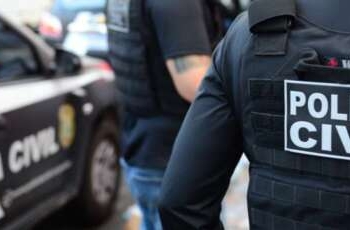 Policia Civil captura suspeito de estupro de vulnerável contra criança de seis anos em Amontada