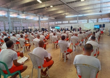Unidade Prisional do Cariri realiza aulão preparatório para Encceja e Enem PPL 2023