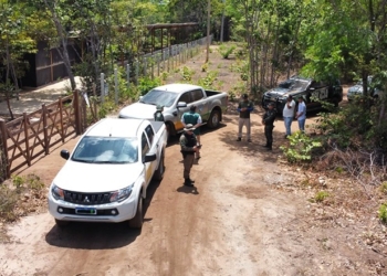 MPCE realiza operação para fiscalizar obras e construções irregulares no Distrito de Visgueiros, no Crato