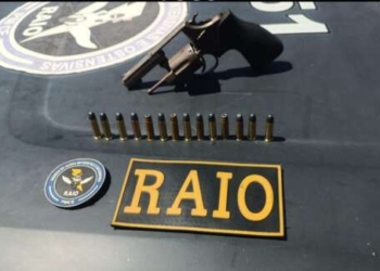 Denúncia resulta na prisão de suspeito armado pelo CPRAIO no Crato