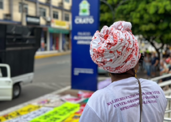 Crato realiza campanha dos 21 Dias de Ativismo pelo Fim da Violência contra a Mulher