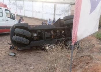 Maquinista morre atingido por retroescavadeira, em Juazeiro do Norte