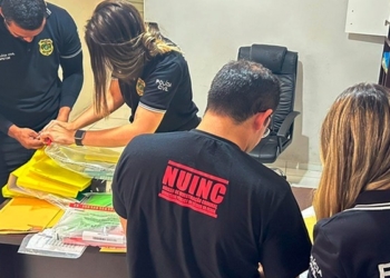 MPCE cumpre mandados de busca e apreensão contra suspeito de manipular resultados de apostas em Juazeiro do Norte