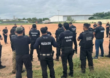 Operação da PCCE resulta no cumprimento de 17 mandados de prisão contra suspeitos de crimes em Juazeiro do Norte