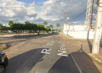 Acidente aconteceu no cruzamento das ruas Vicentina Gonçalves e Madre Nely Sobreira em Juazeiro. Foto: Reprodução/ Google Maps