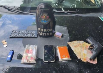 Homem em posse de arma de fogo é preso pela PMCE em Juazeiro do Norte