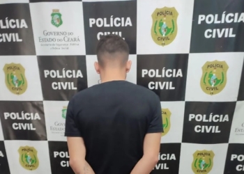 Em Crato, Polícia Civil cumpre mandado de prisão contra homem suspeito de homicídio