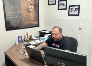 Um novo rosto na política cratense.