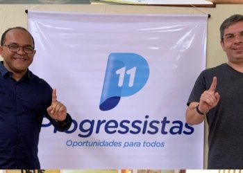Professor Flávio Batista Fortalece o Partido Progressitas (PP) no Crato com Sua Filiação