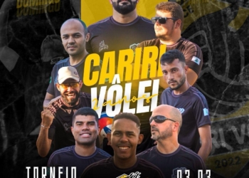 Torneio de Voleibol será realizado neste domingo em Crato