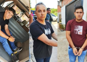 Três suspeitos por crime de homicídio em Crato são presos em ação conjunta das Polícias Civis do Ceará e de São Paulo