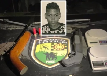 Já em liberdade no Crato dupla com motos roubadas acusada de atirar em PMs