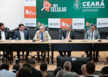 Aplicativo “Meu Celular”, para recuperar aparelhos roubados ou perdidos no Ceará, é lançado nesta terça-feira