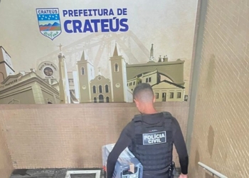 Operação do MP do Ceará resulta no afastamento do prefeito e de secretários municipais de Crateús por suspeita de corrupção