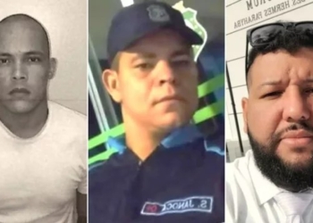 Murilo é acusado de matar o Soldado PM Janoca em Mauriti e o advogado Bruno Yarlley no Crato. (Foto: Reprodução)