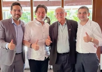 Eunício reafirma pré-candidatura de Davi Macedo a prefeito de Juazeiro do Norte
