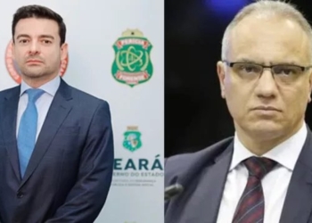 Elmano anuncia saída de secretário da Segurança Pública do Ceará; delegado Roberto Sá assume cargo