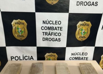 A Polícia Civil  prendeu em flagrante mulher com 4 kg de crack em Farias Brito