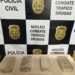 A Polícia Civil prendeu em flagrante mulher com 4 kg de crack em Farias Brito