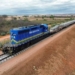 Legenda: A previsão é de que a obra da ferrovia Transnordestina seja totalmente concluída até 2027 Foto: João Lavor/TLSA
